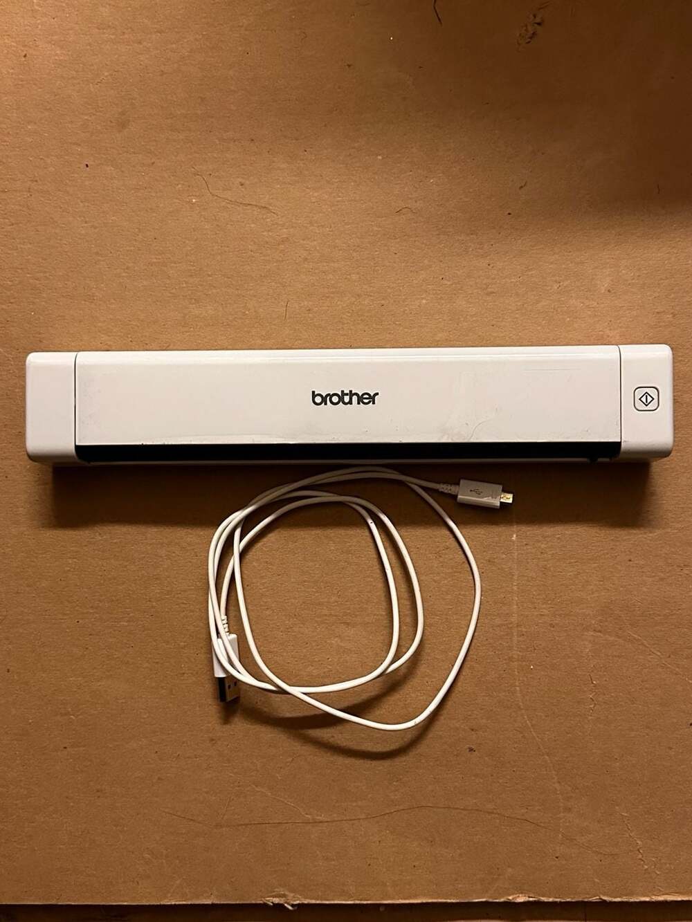 Brother DS-620 Compact Mobile Document Scanner